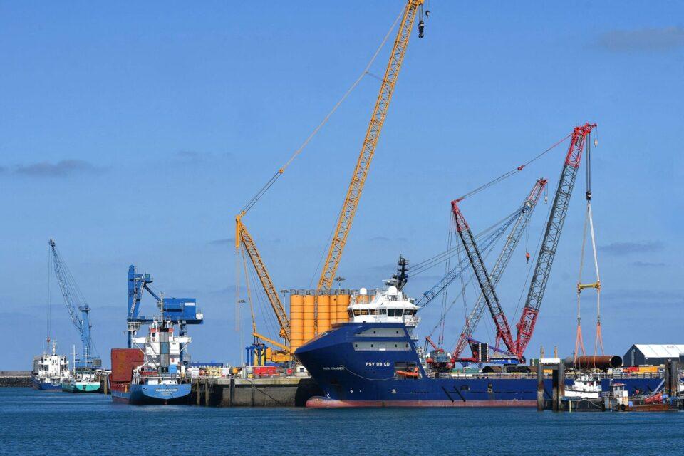 Le port de Cherbourg tourne à plein régime